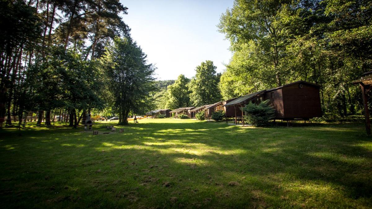 Hotel Sazavsky Ostrov Sázava Buitenkant foto